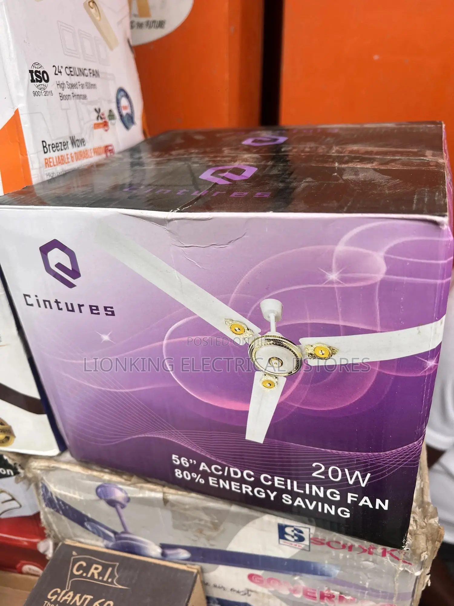 Ac Dc Ceiling Fan