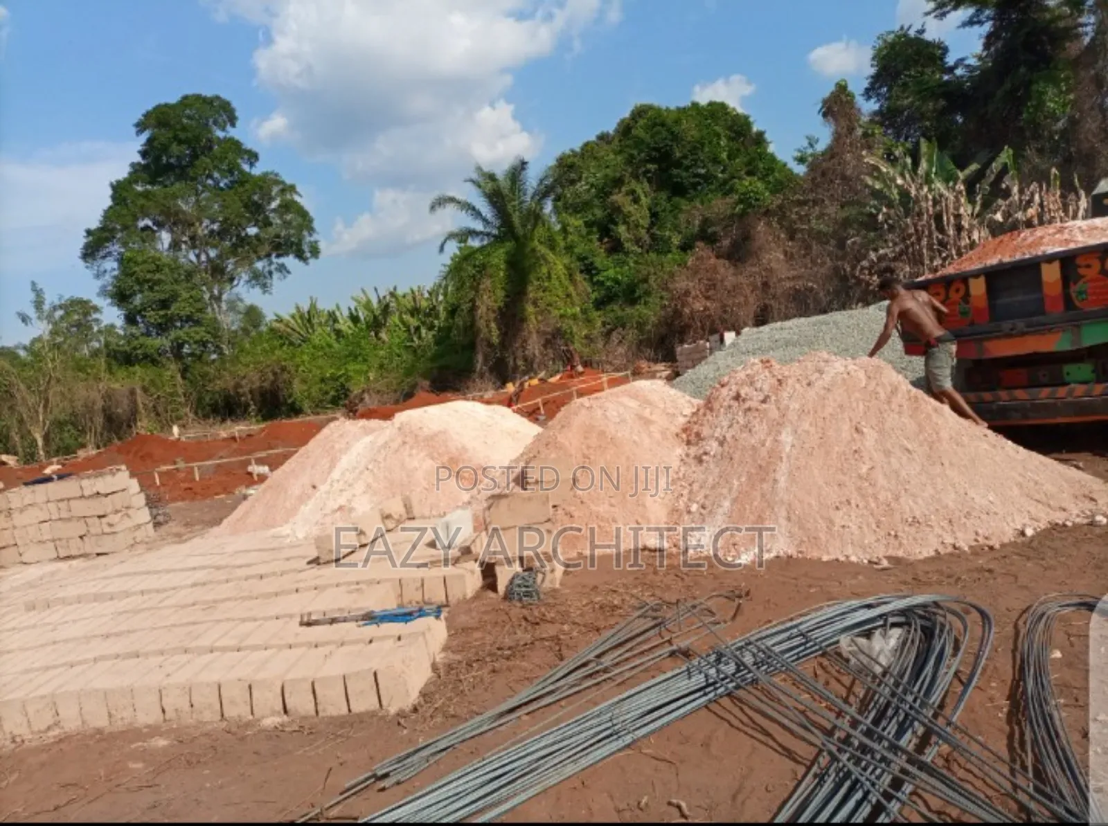 Building Engineer and Construction of Building Bricklayer