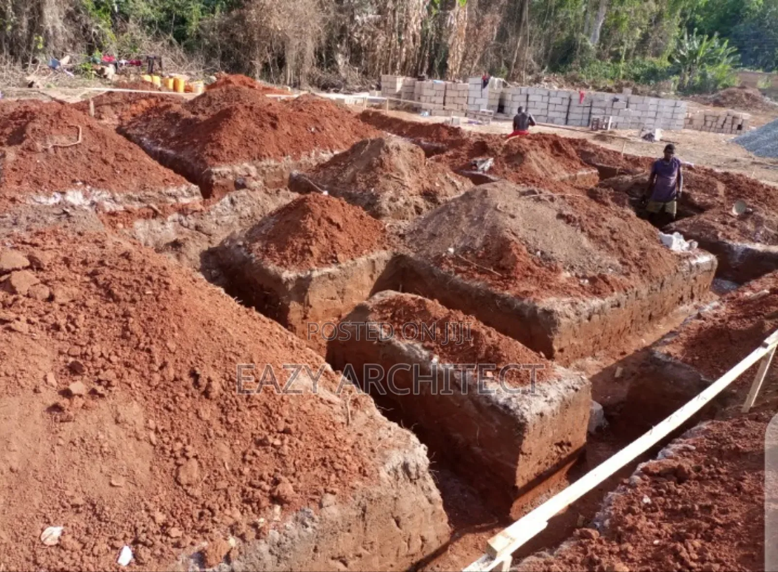 Building Engineer and Construction of Building Bricklayer