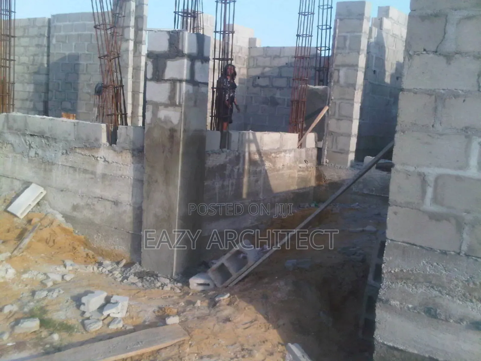 Building Engineer and Construction of Building Bricklayer