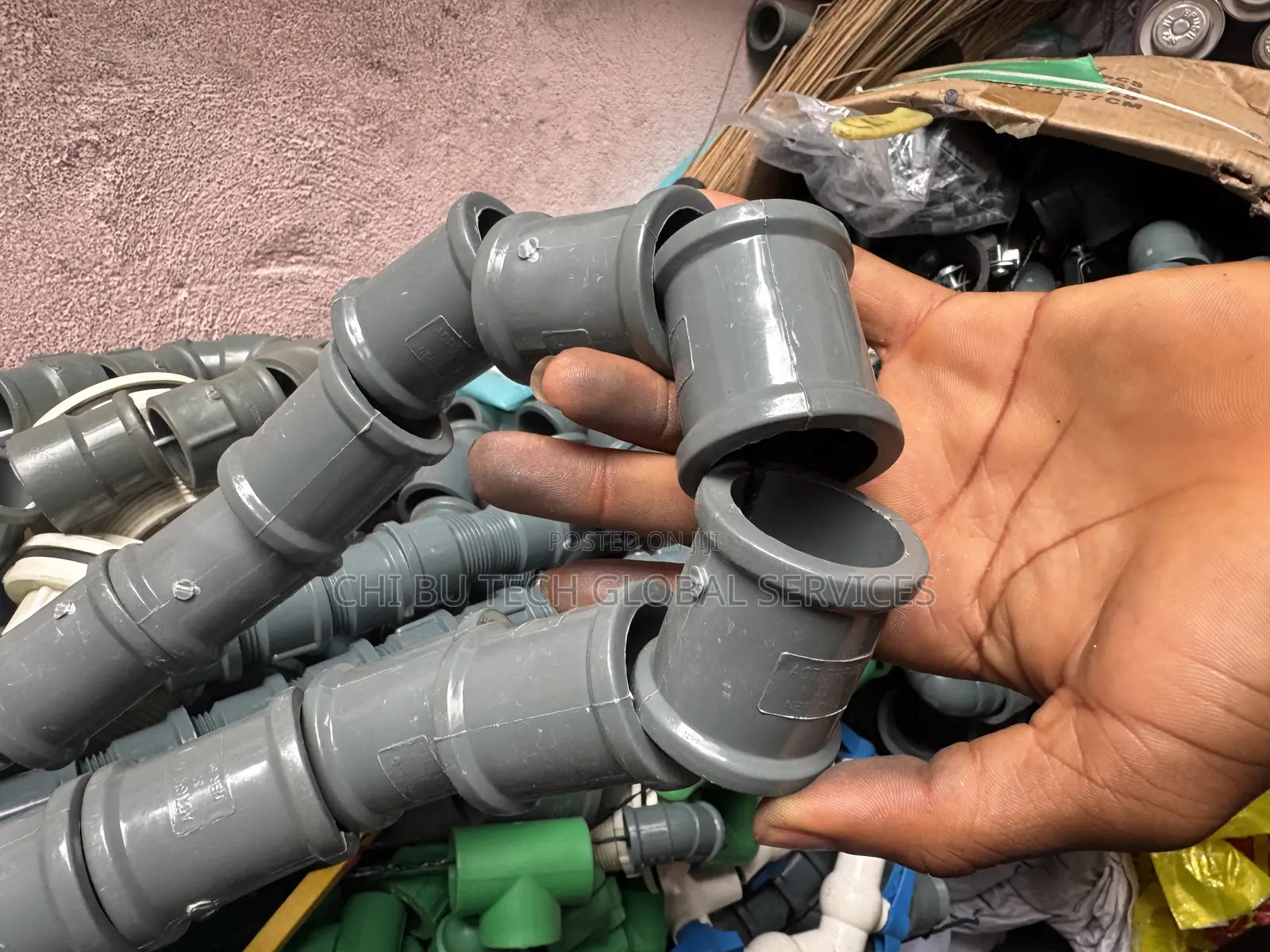 PVC Pipe Coupler