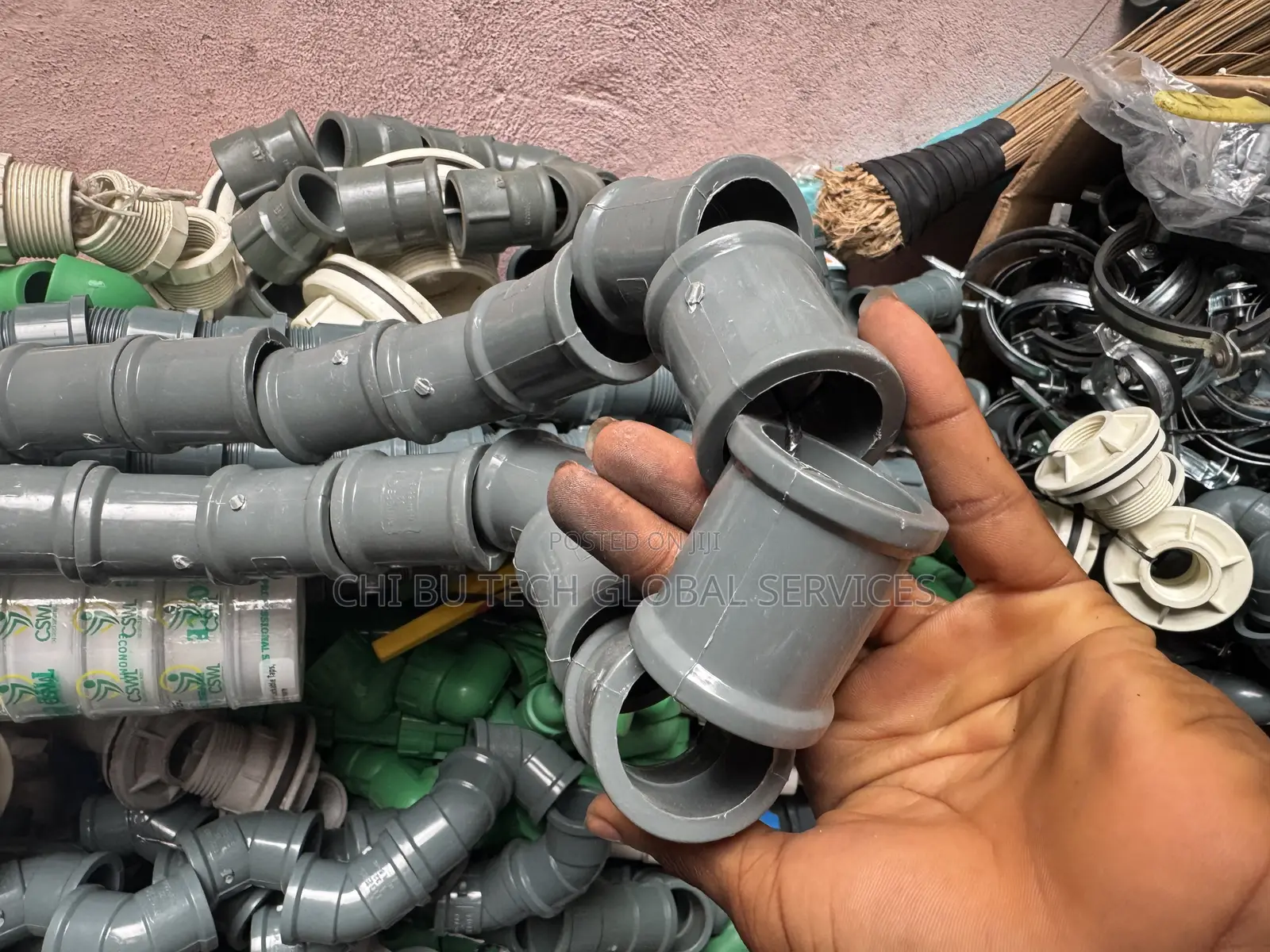 PVC Pipe Coupler