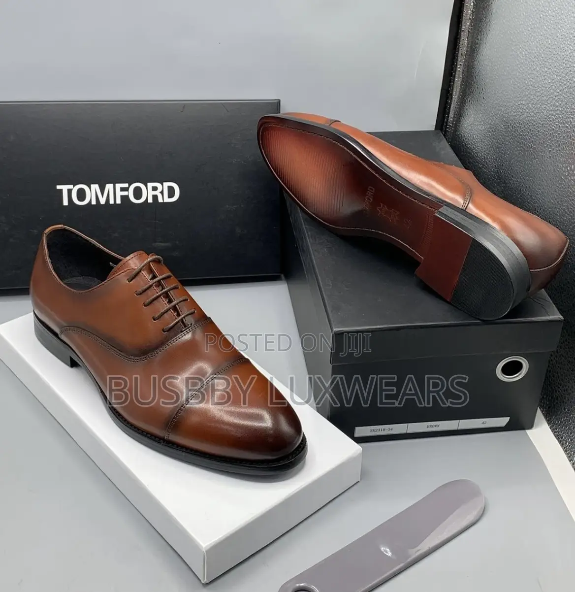 Tomford Leather Shoes for Men
