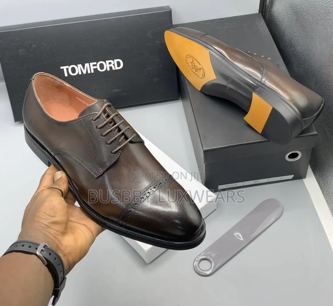 Tomford Leather Shoes for Men