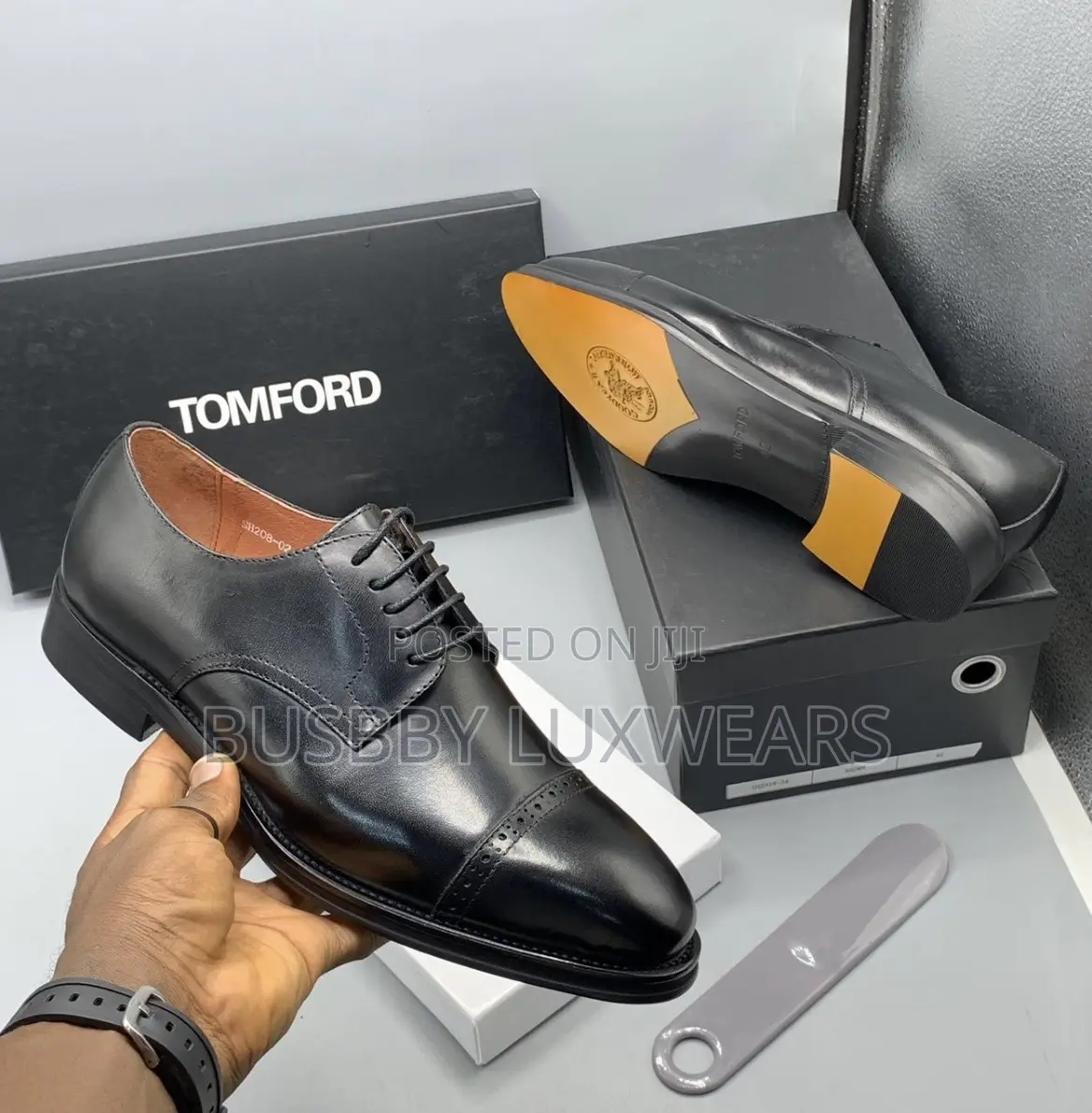 Tomford Leather Shoes for Men