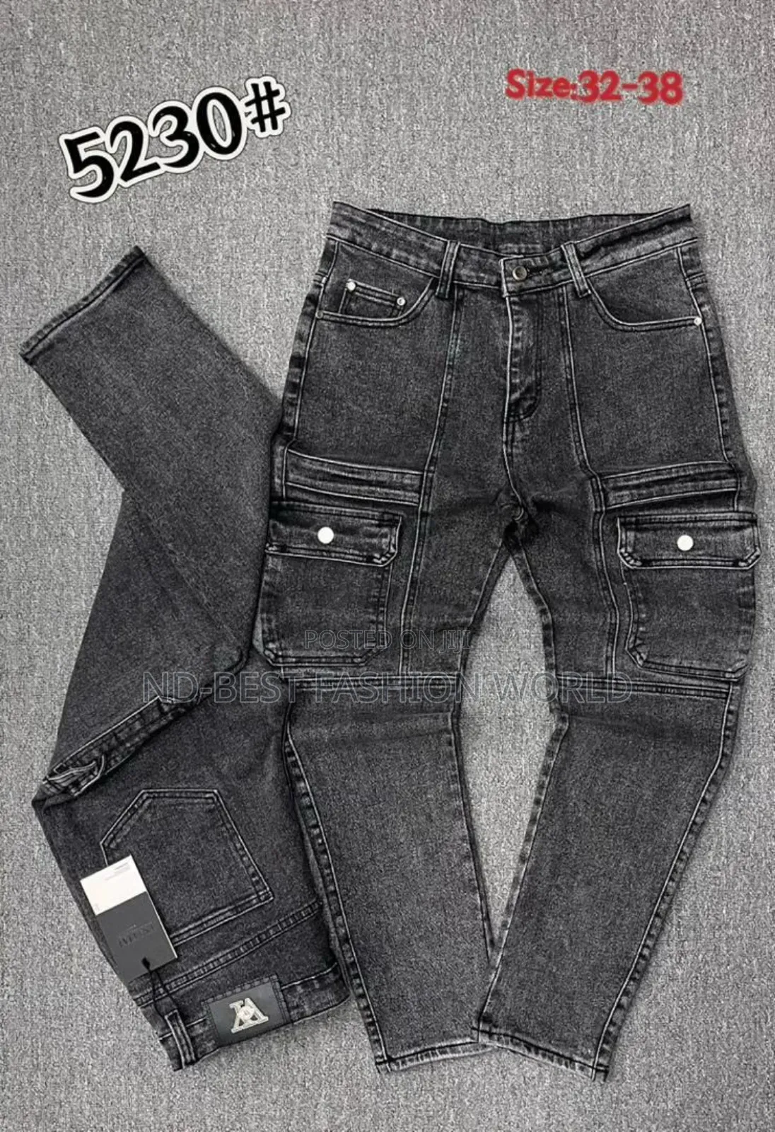 Quality Men's Stock Jeans