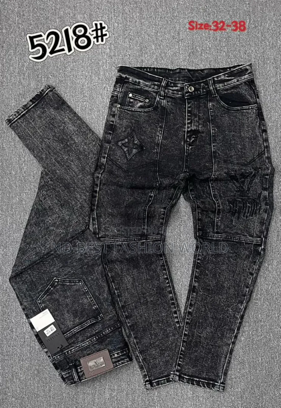Quality Men's Stock Jeans