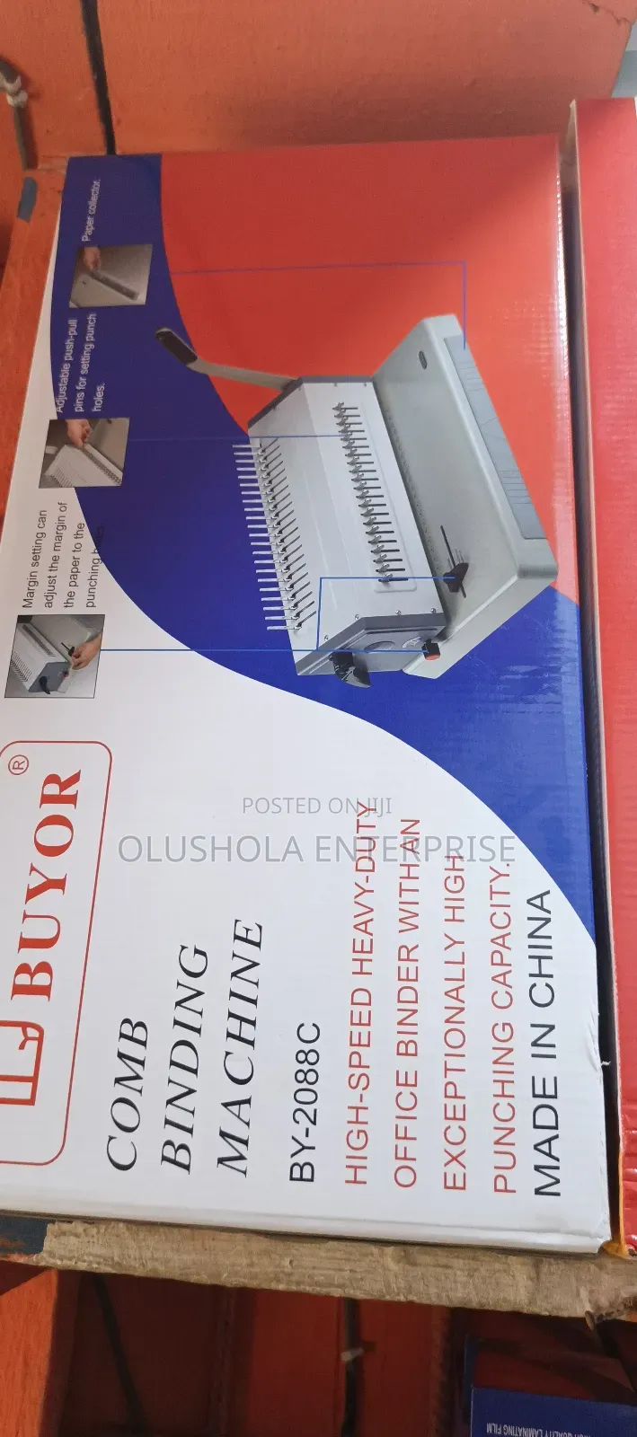 Original Binding Machy