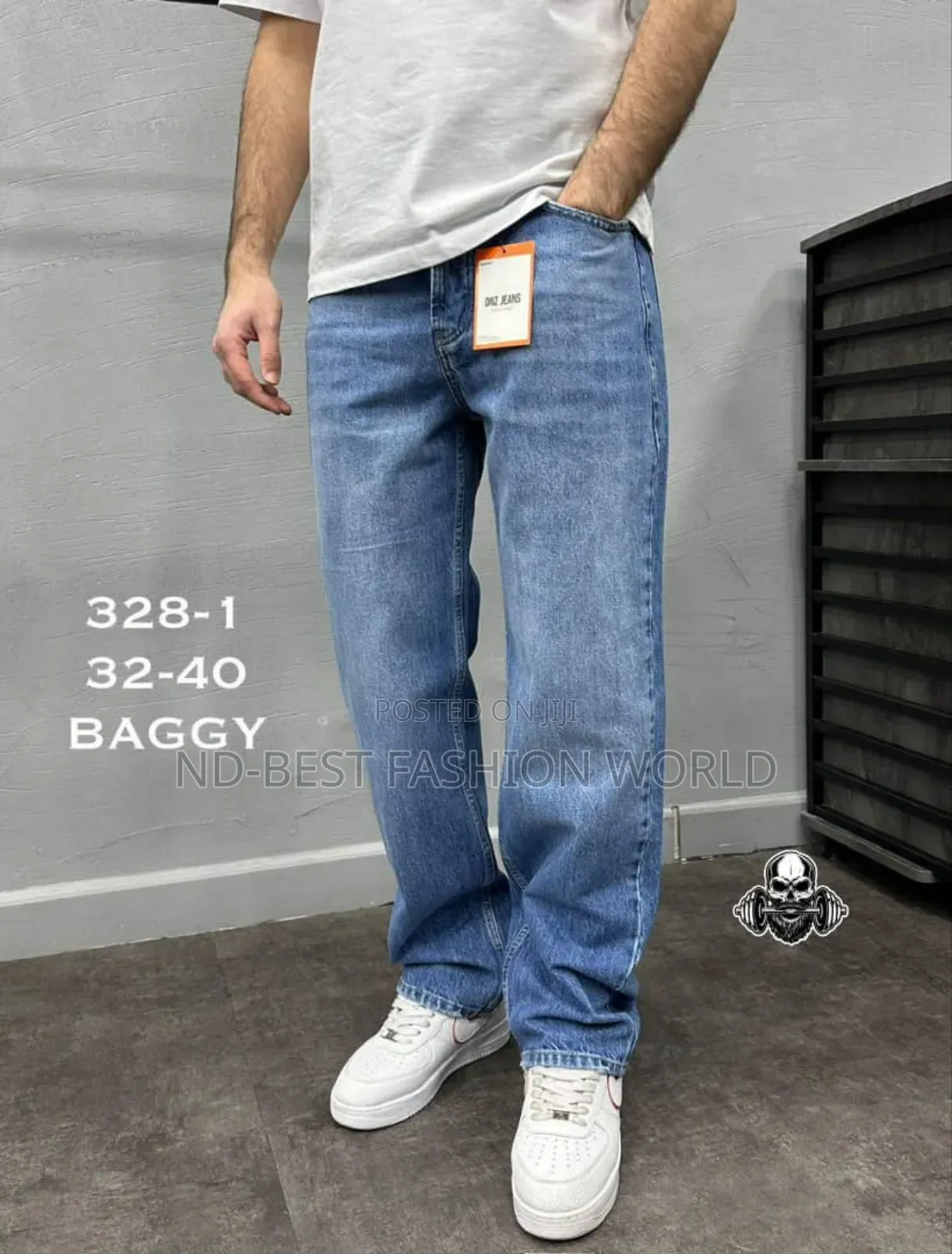 Quality Men's Stock Jeans