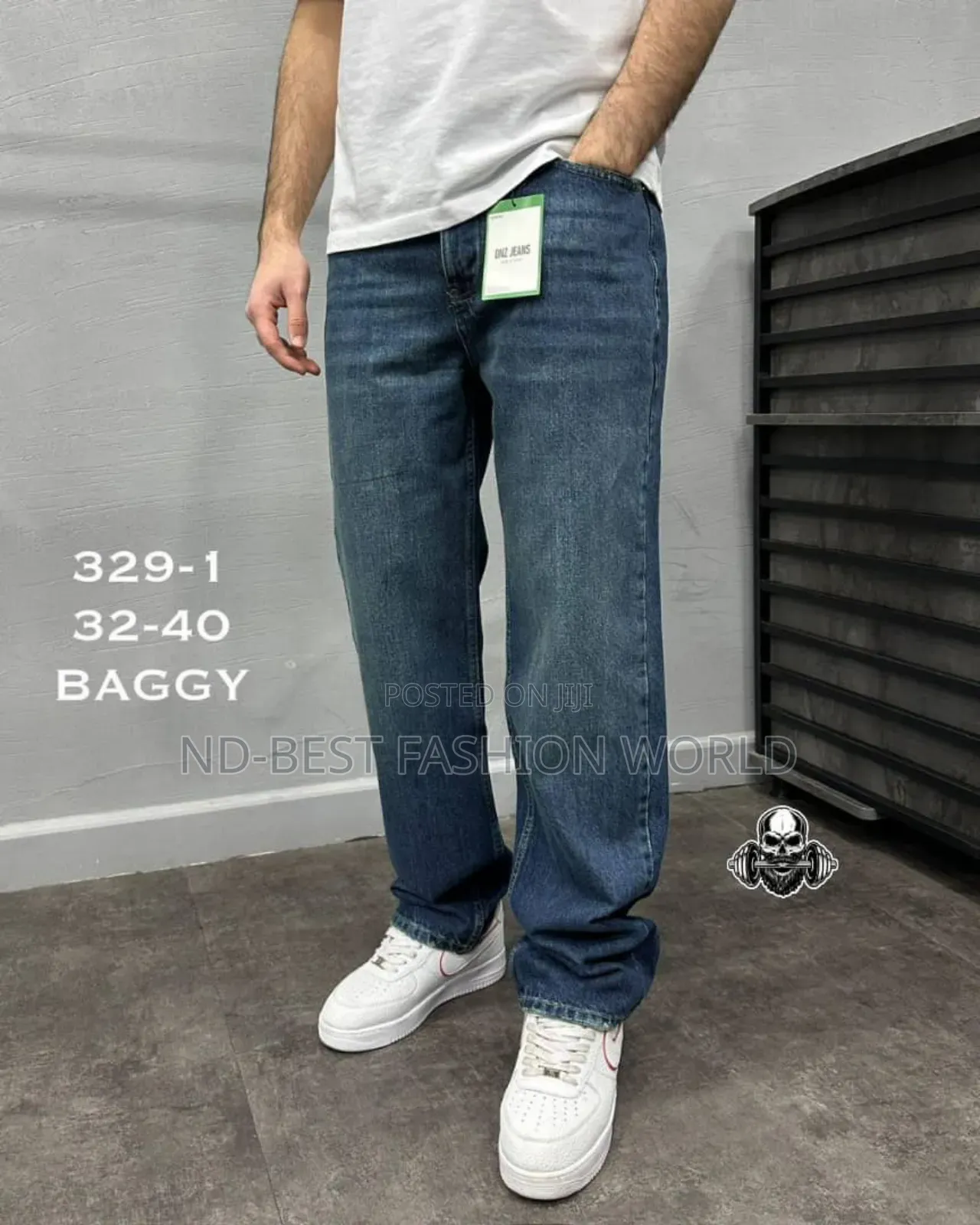 Quality Men's Stock Jeans