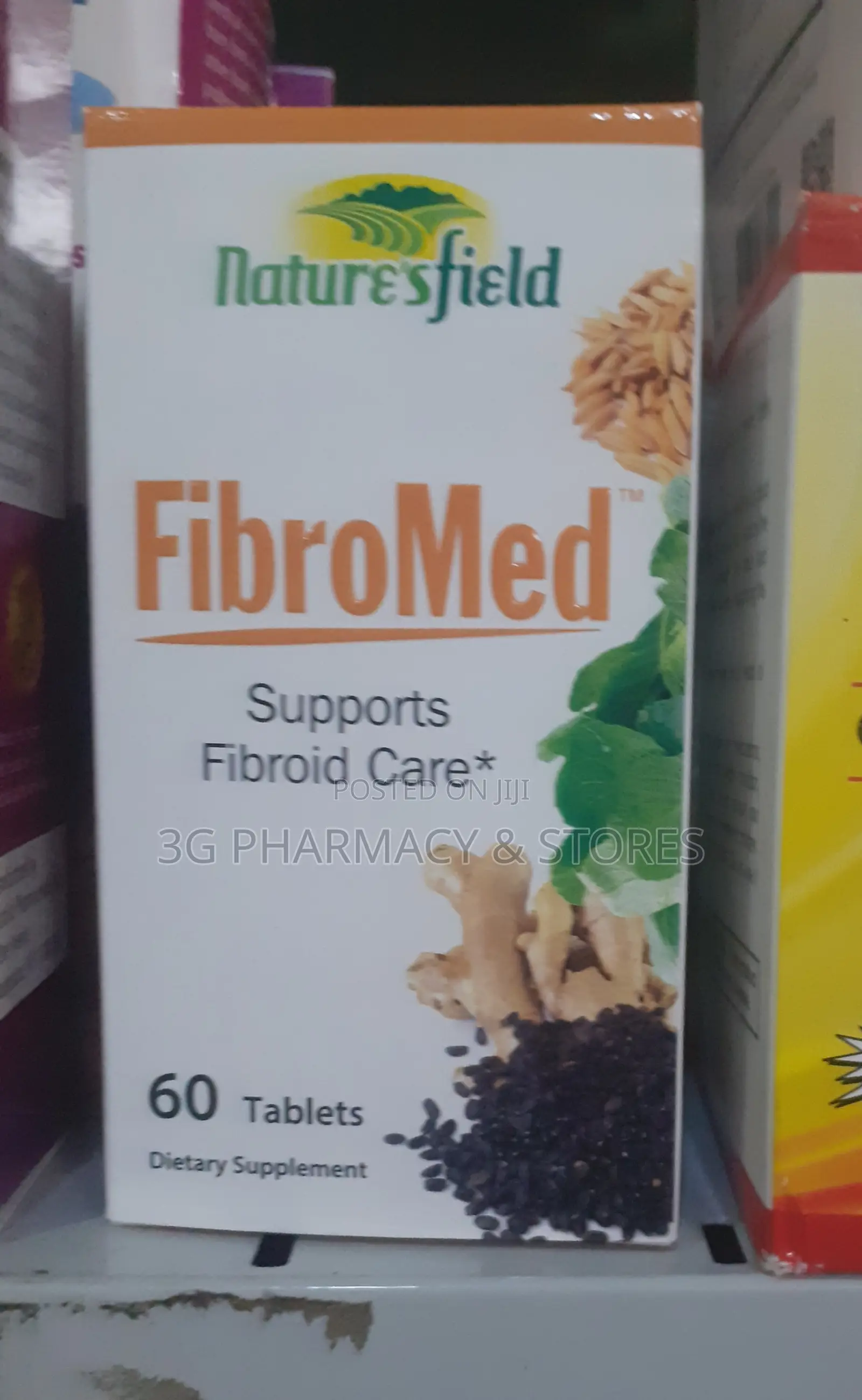 Nature's Field Fibromed - Supports Fibroid Care X 60 Tablets