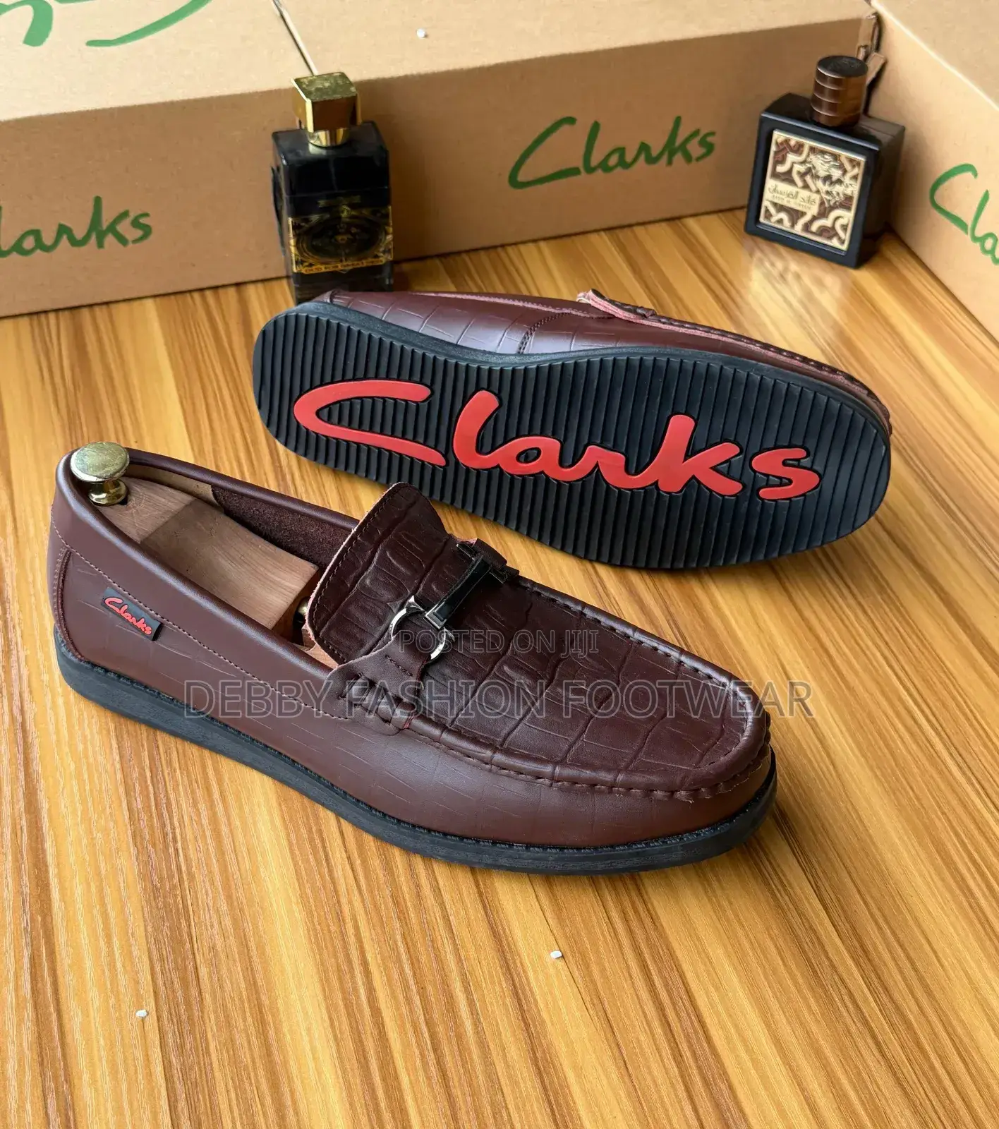 Step Out in Style With Clark Premium Loafers