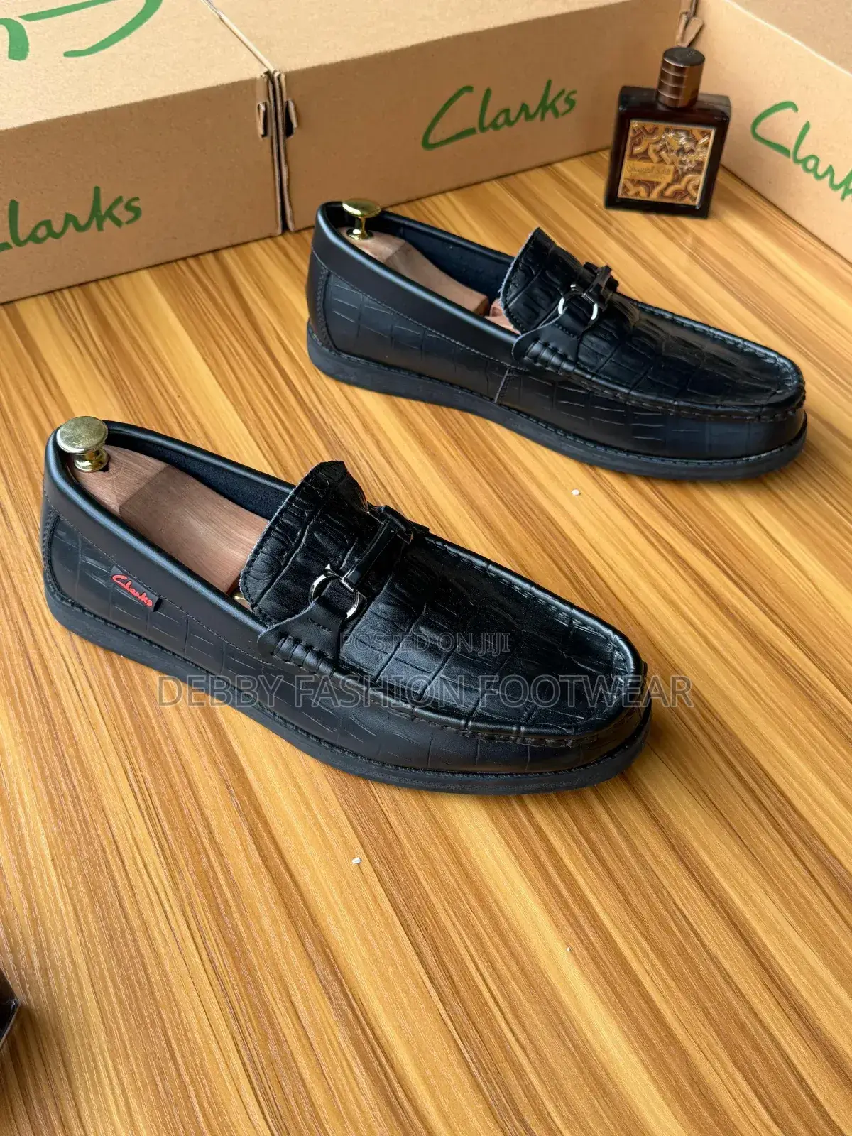 Step Out in Style With Clark Premium Loafers