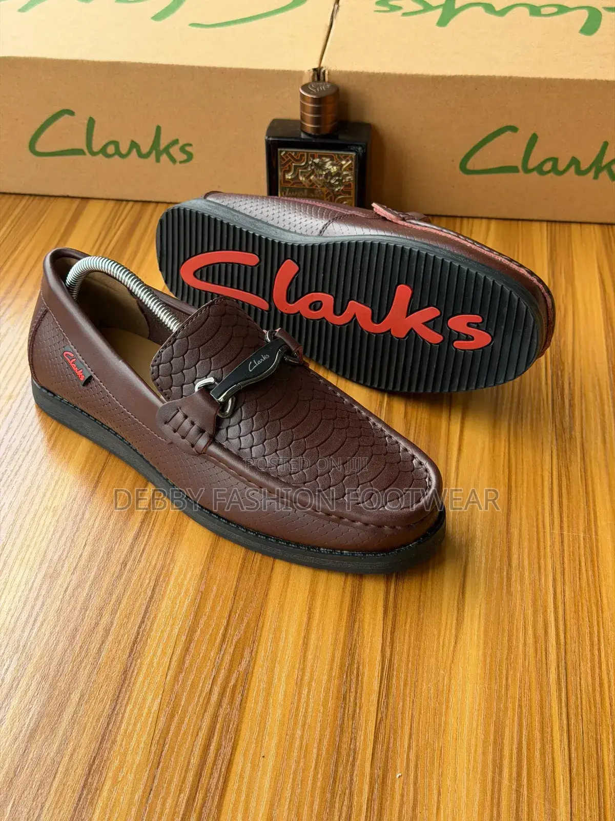 Step Out in Style With Clark Premium Loafers
