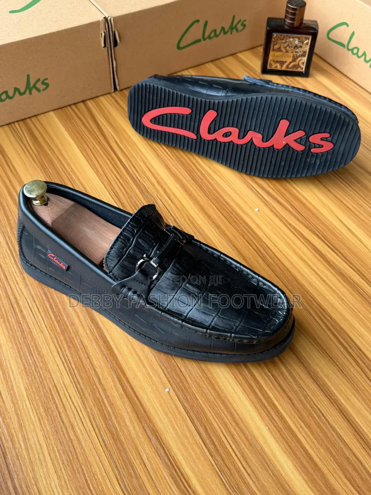 Step Out in Style With Clark Premium Loafers