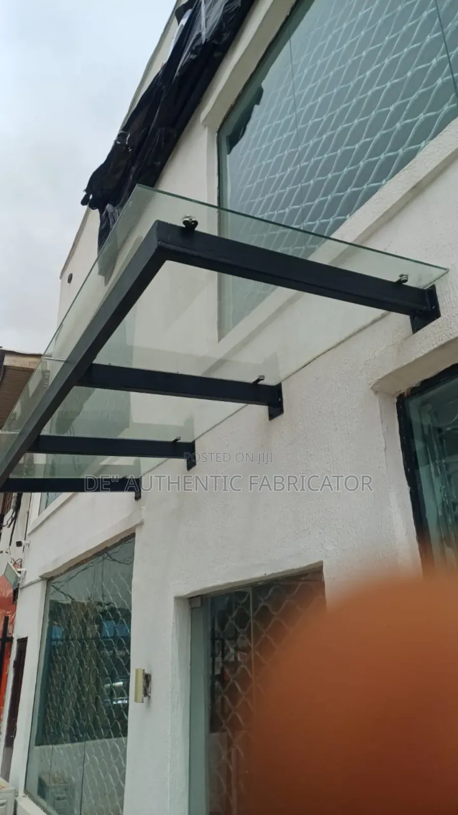 Mordern Carport,Glass Door Shade