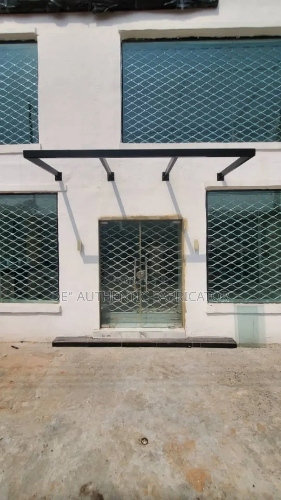 Mordern Carport,Glass Door Shade