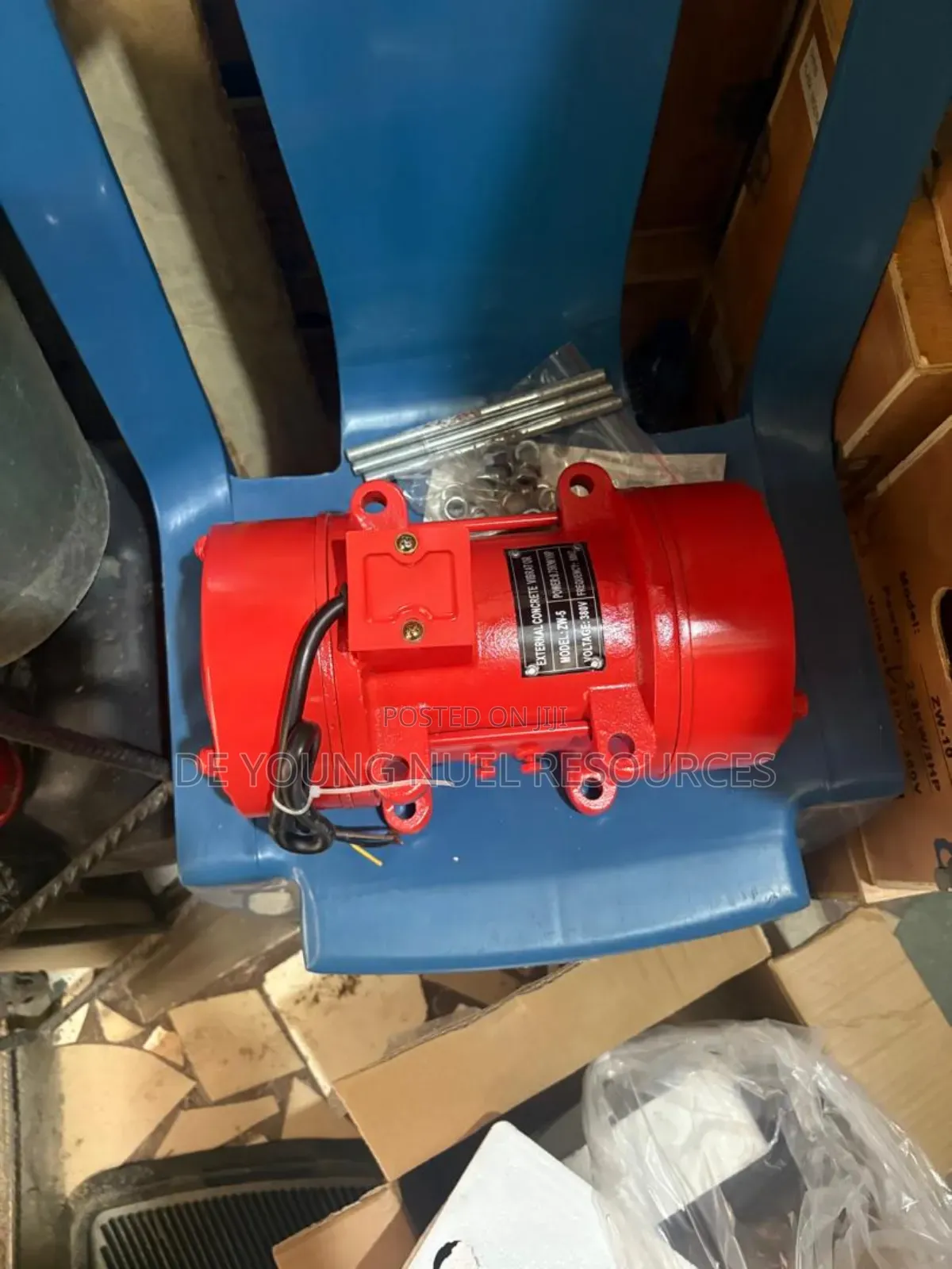 Electric Motor Vibrator 1hp 3phase