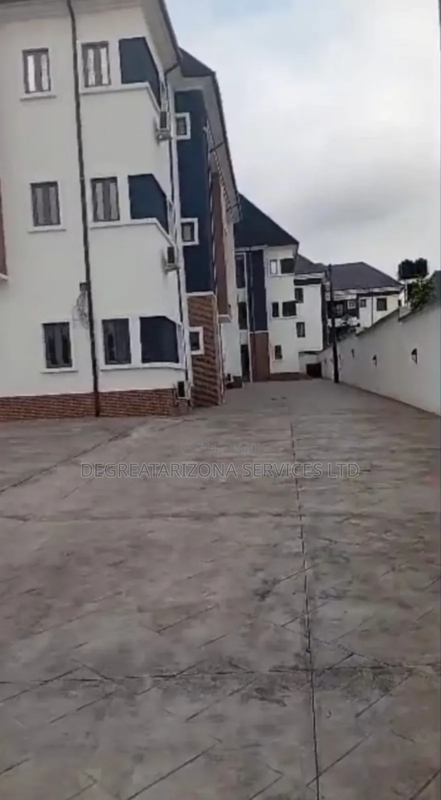 Full Block of 9 Flats for Sale