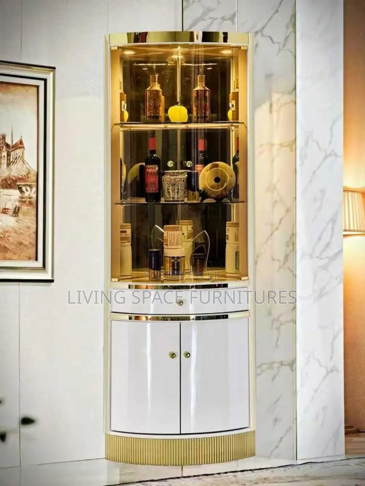 Luxury Standing Wine Bar