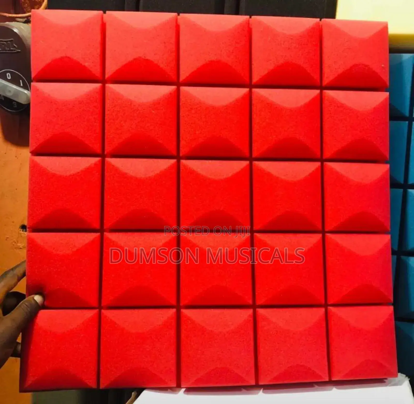 50×50×50cm Acoustic Panels (10 Pieces in a Pack)
