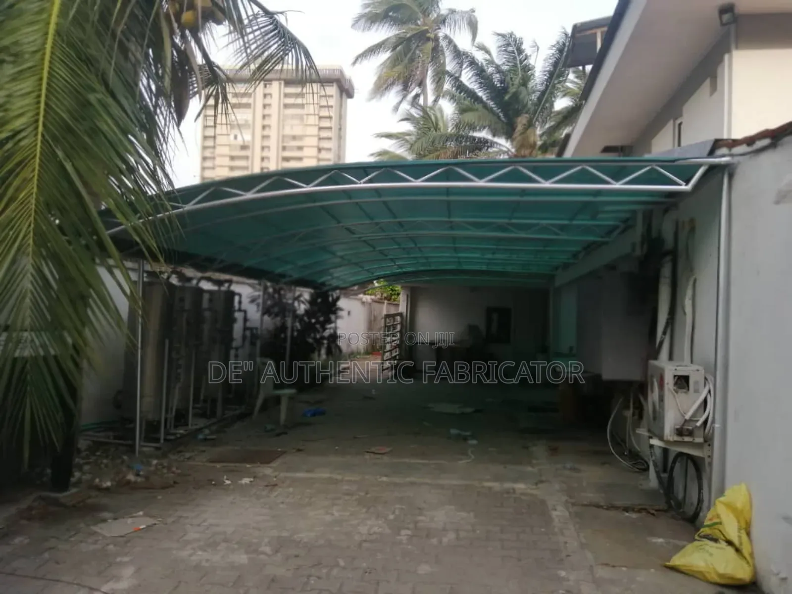 Dampalon Shade Cover With South Africa Fabrics