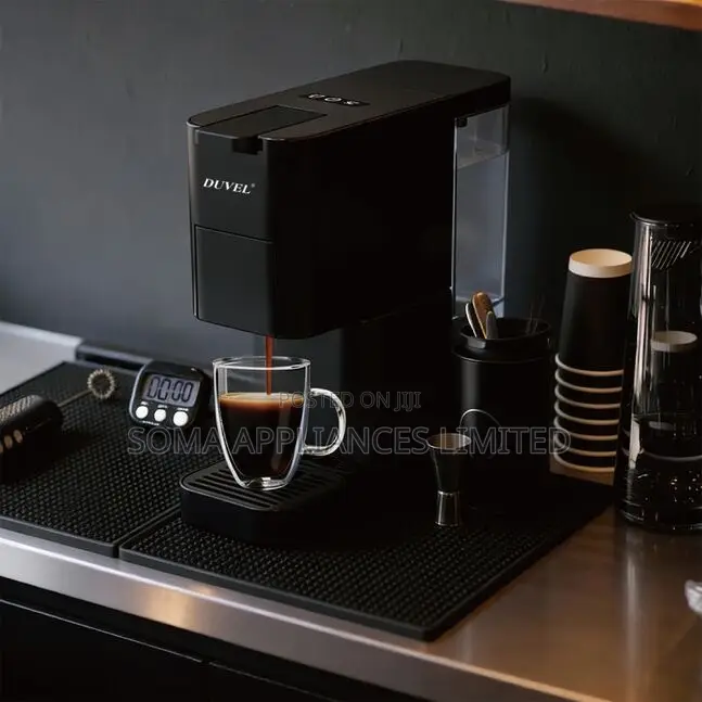 Duvel Dl-C009 4-in-1 Nespresso Dolce Gusto Capsule Coffee Machine