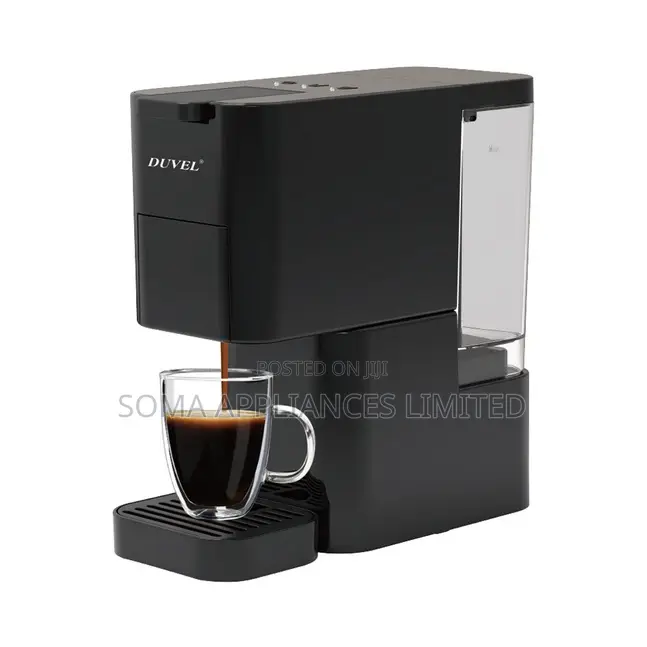 Duvel Dl-C009 4-in-1 Nespresso Dolce Gusto Capsule Coffee Machine