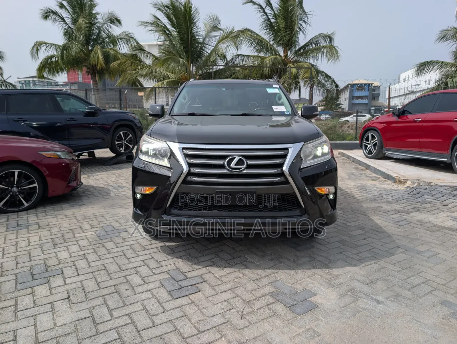 Lexus GX 2014 Black