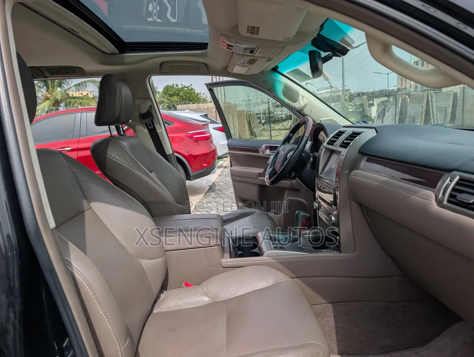 Lexus GX 2014 Black
