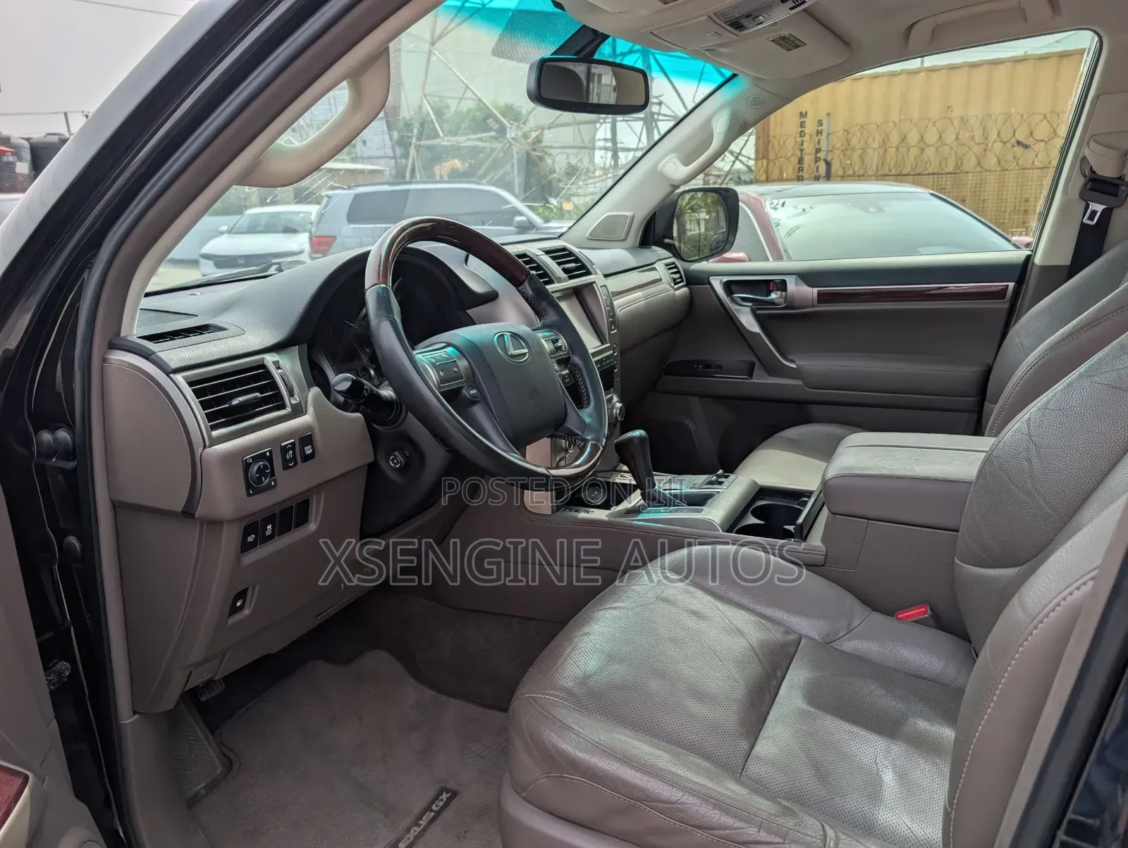 Lexus GX 2014 Black