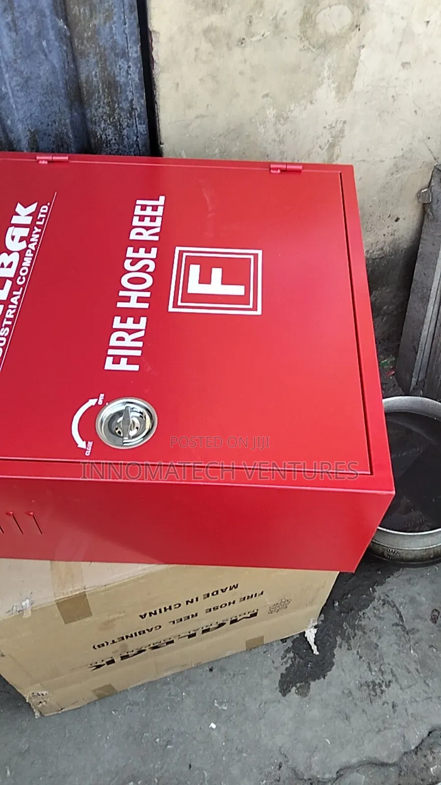 Fire Box With Hose