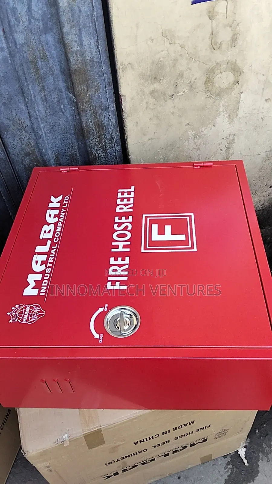 Fire Box With Hose