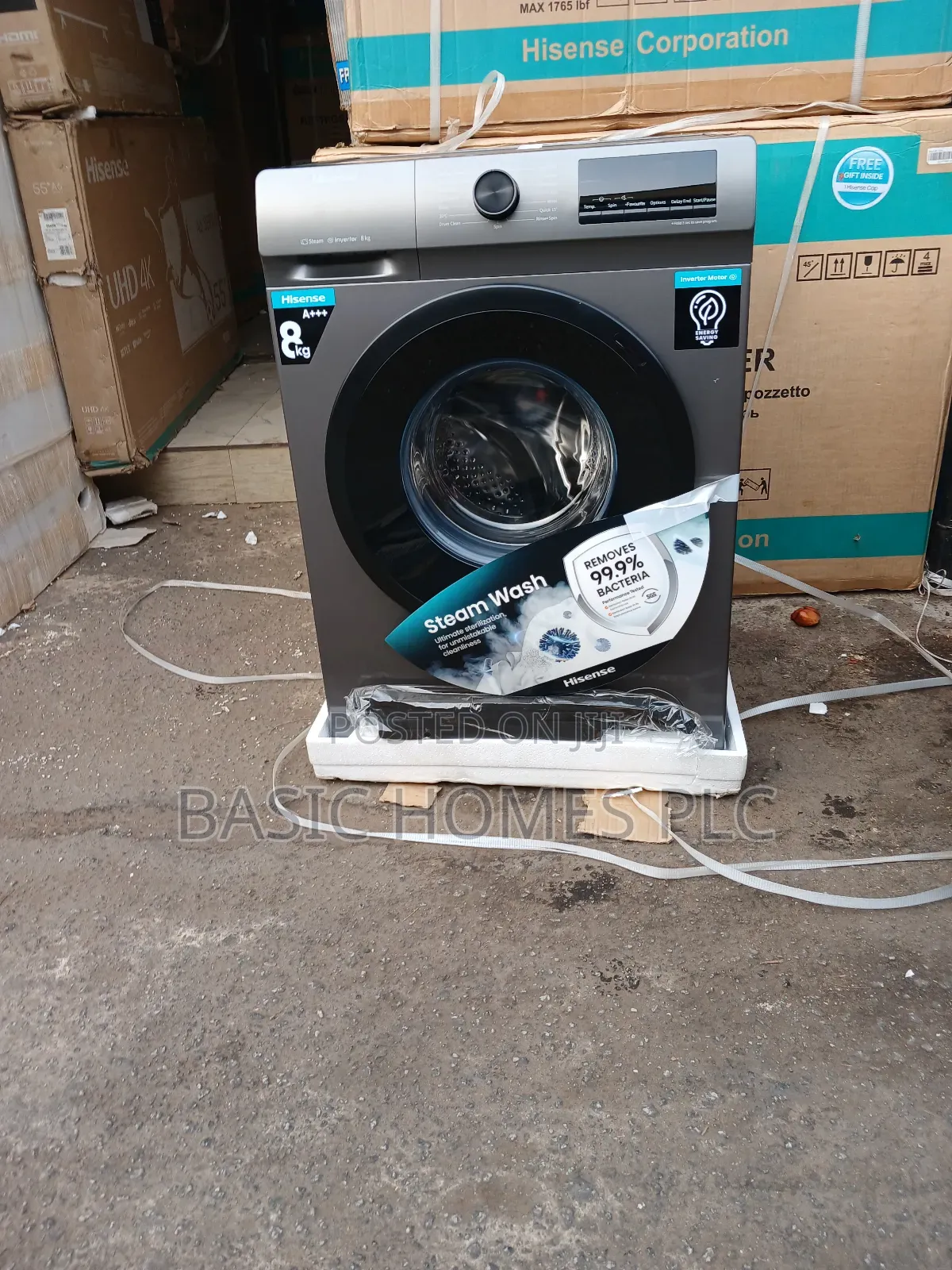 Hisense Washing Machine 8kg
