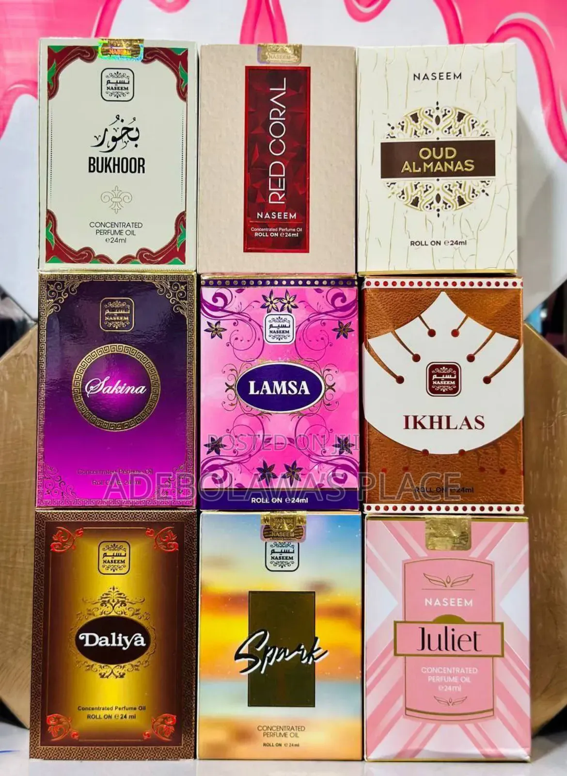 Naseem Oils