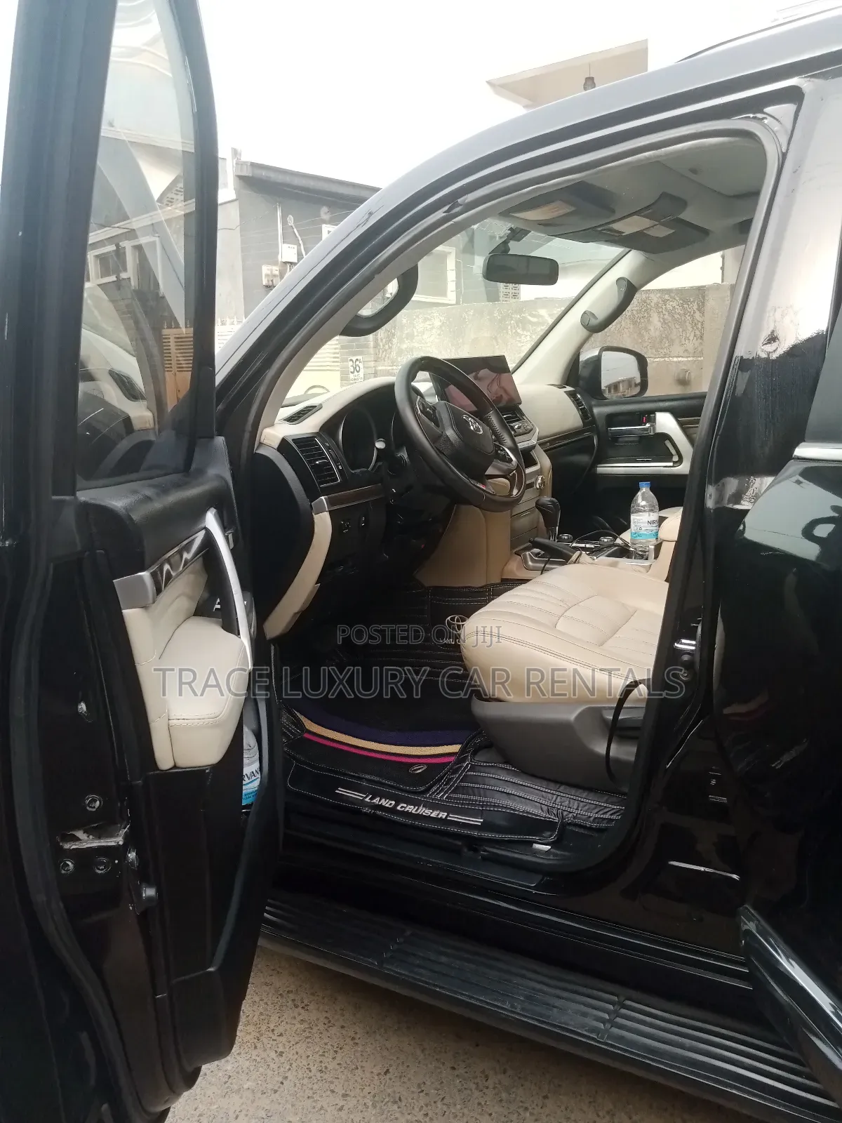 Toyota Land Cruiser for Rental