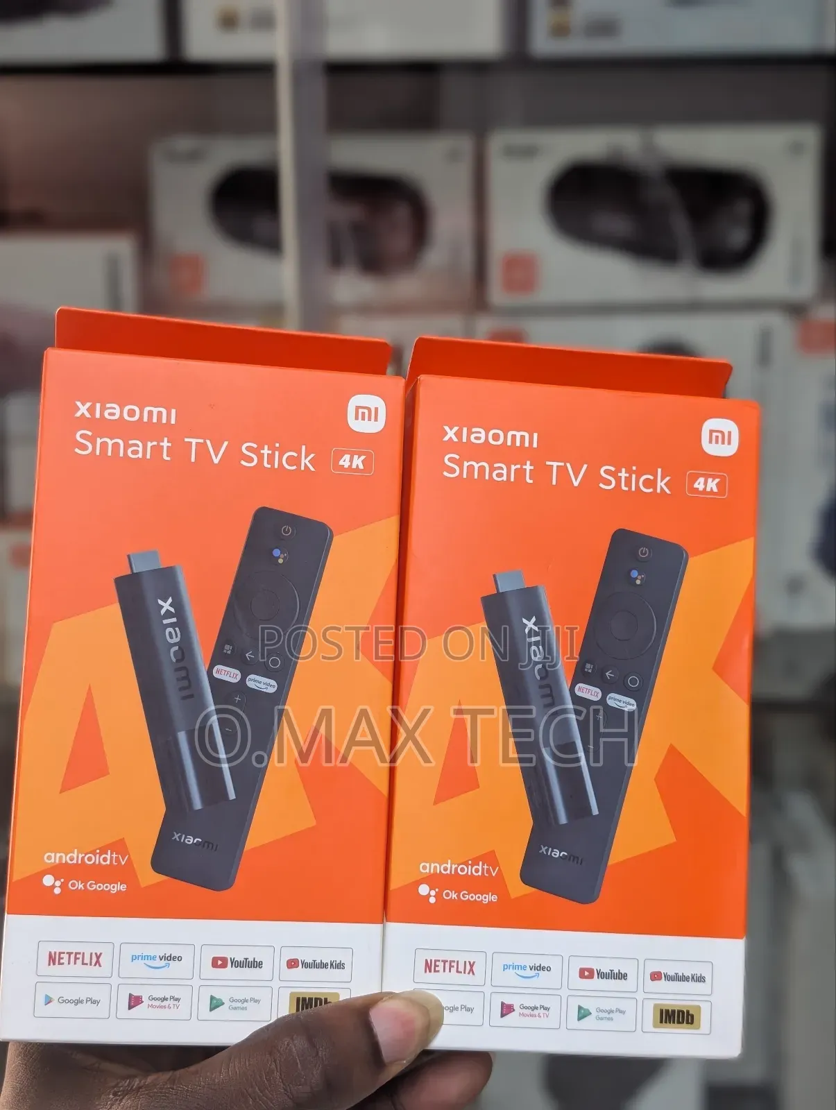 Xiaomi Android Tv Stick 4k (2nd Gen)
