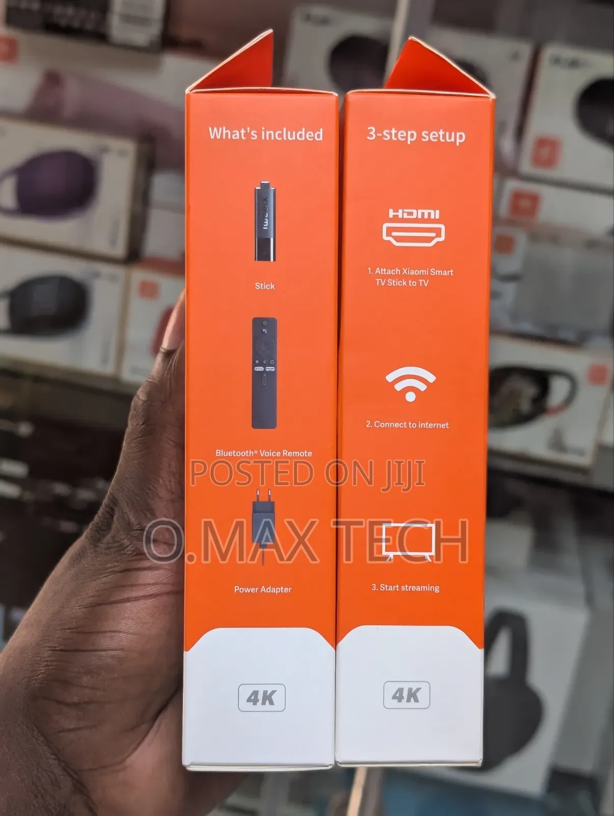 Xiaomi Android Tv Stick 4k (2nd Gen)