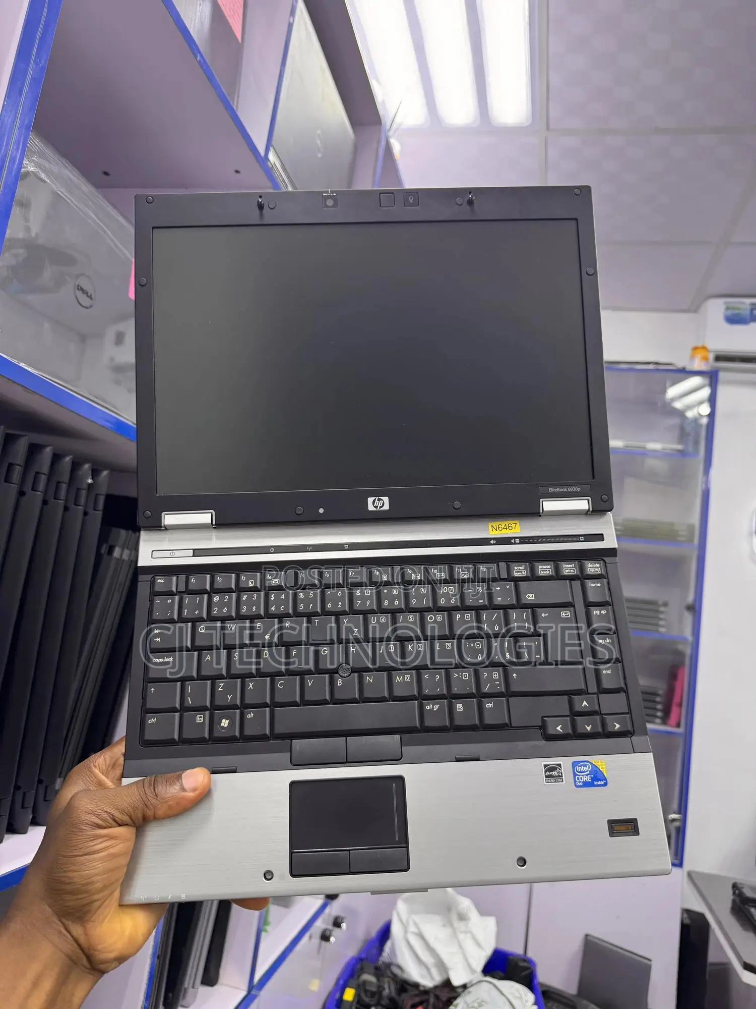 Laptop HP EliteBook 6930P 4GB Intel Core 2 Duo HDD 250GB