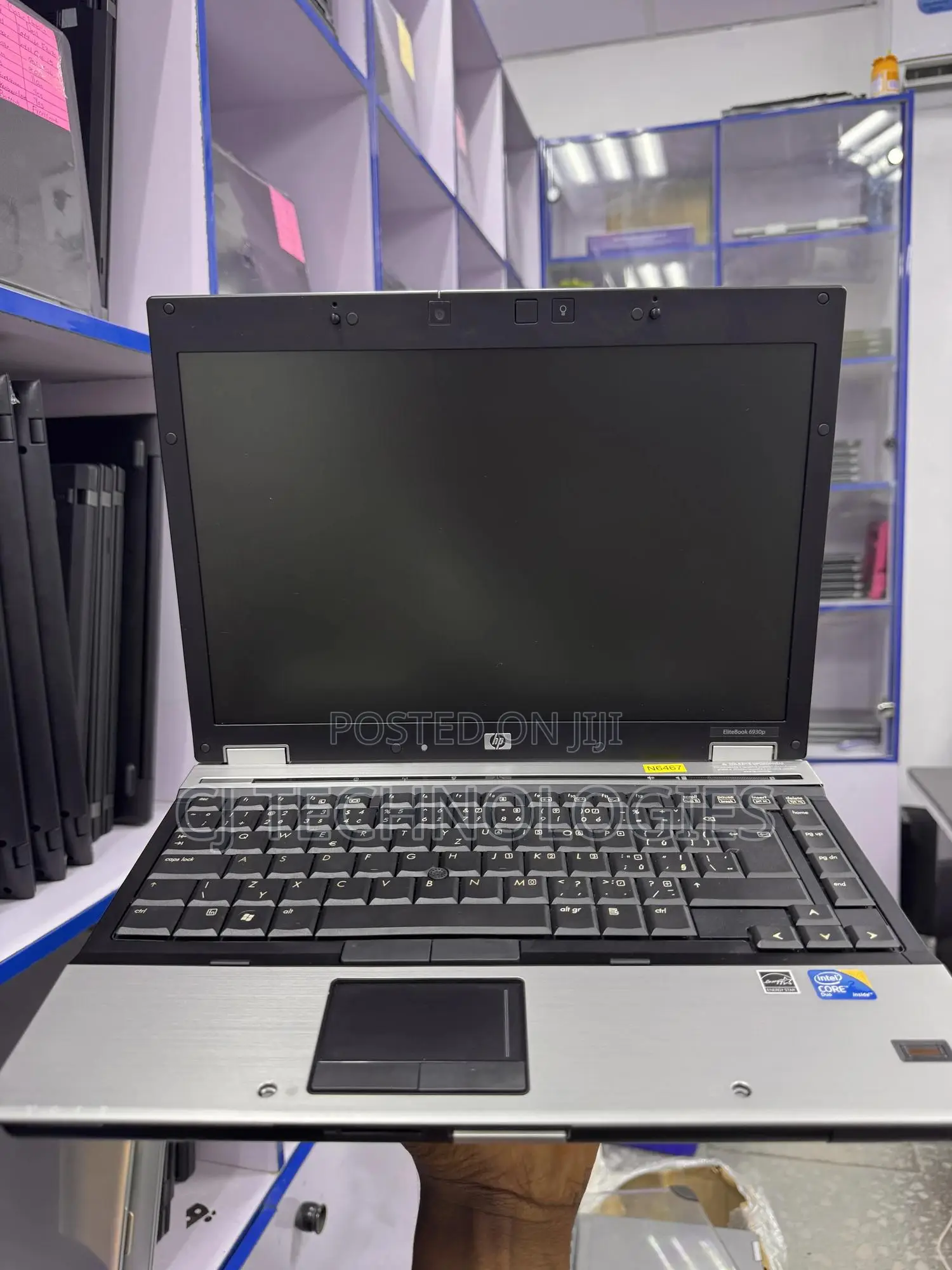 Laptop HP EliteBook 6930P 4GB Intel Core 2 Duo HDD 250GB