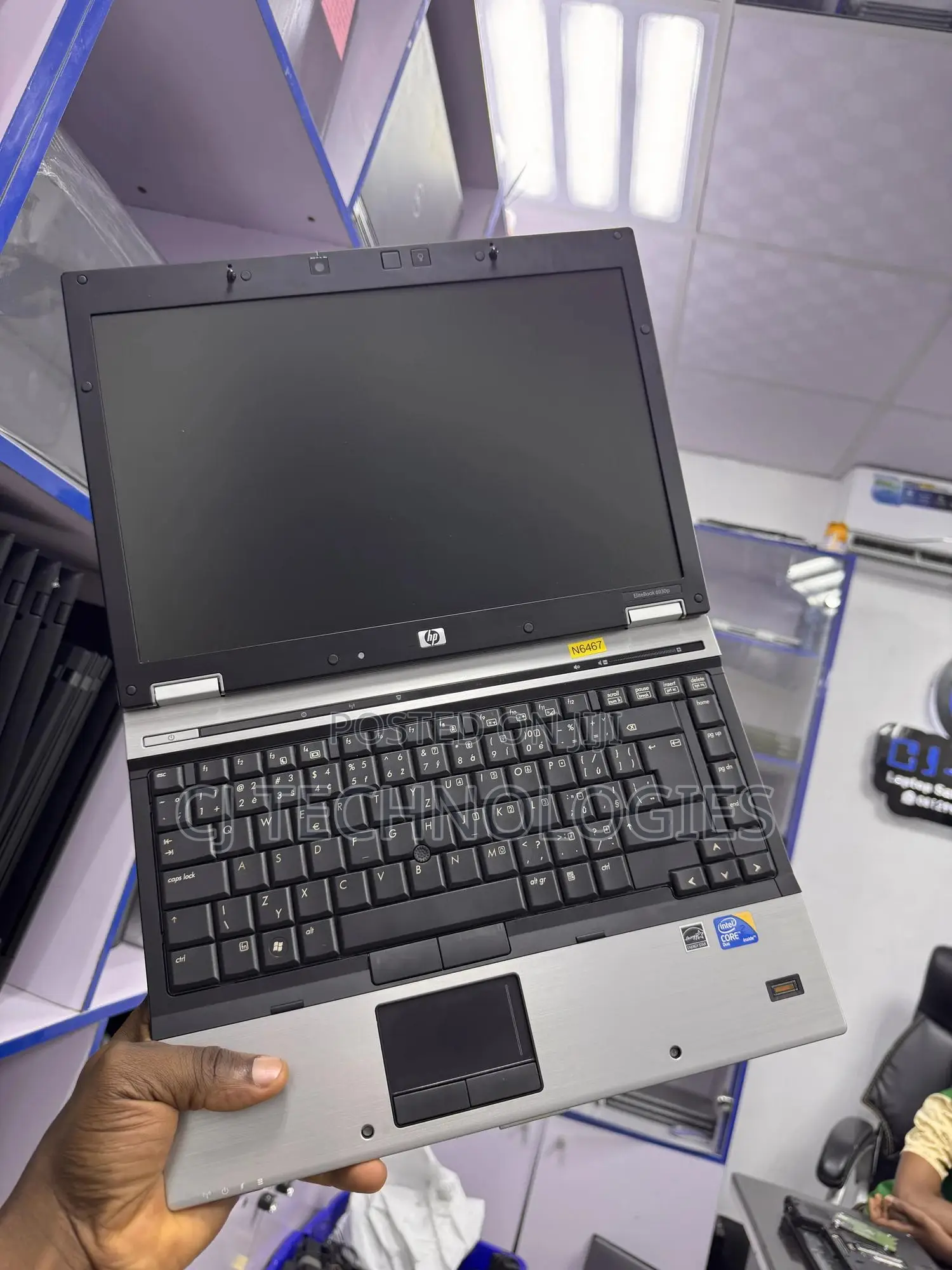 Laptop HP EliteBook 6930P 4GB Intel Core 2 Duo HDD 250GB