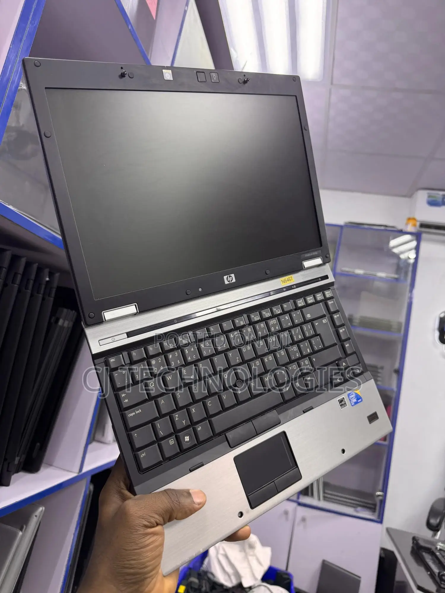 Laptop HP EliteBook 6930P 4GB Intel Core 2 Duo HDD 250GB