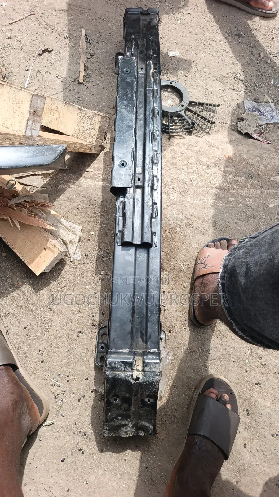 Front Beam for Sonata 2015-2017 Direct Tokunbo