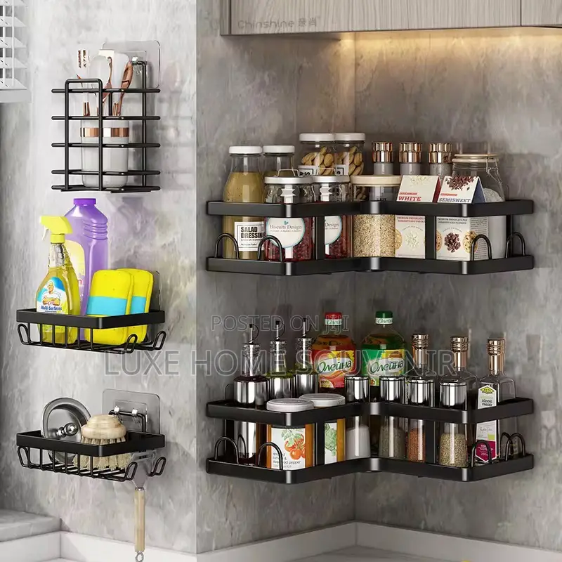 5 in 1 Bathroom Corner Shelf Shower Candy