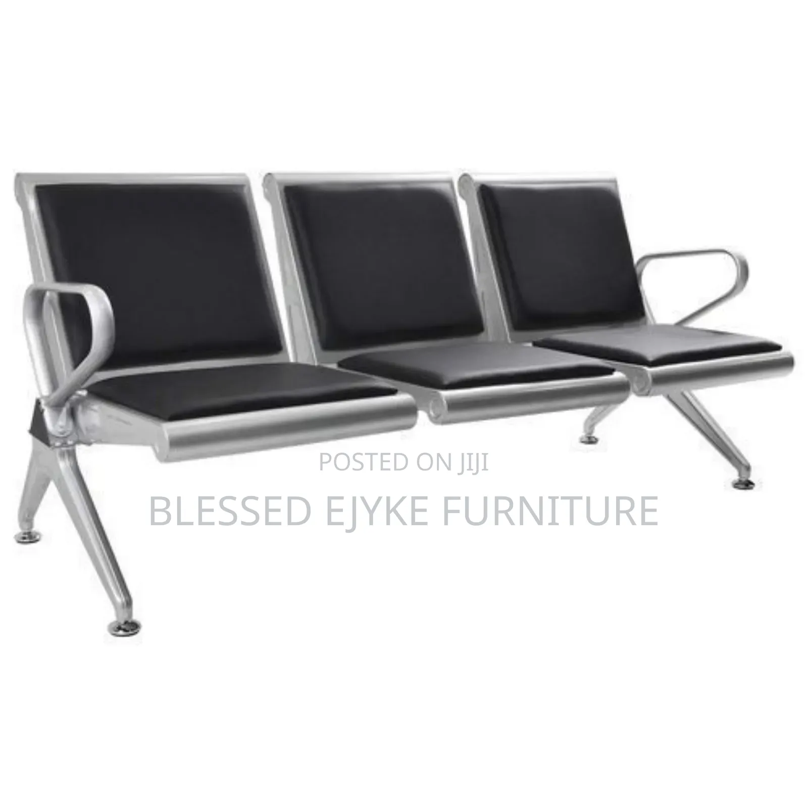 3 in 1 Home Office Leather Visitors Waiting Chair