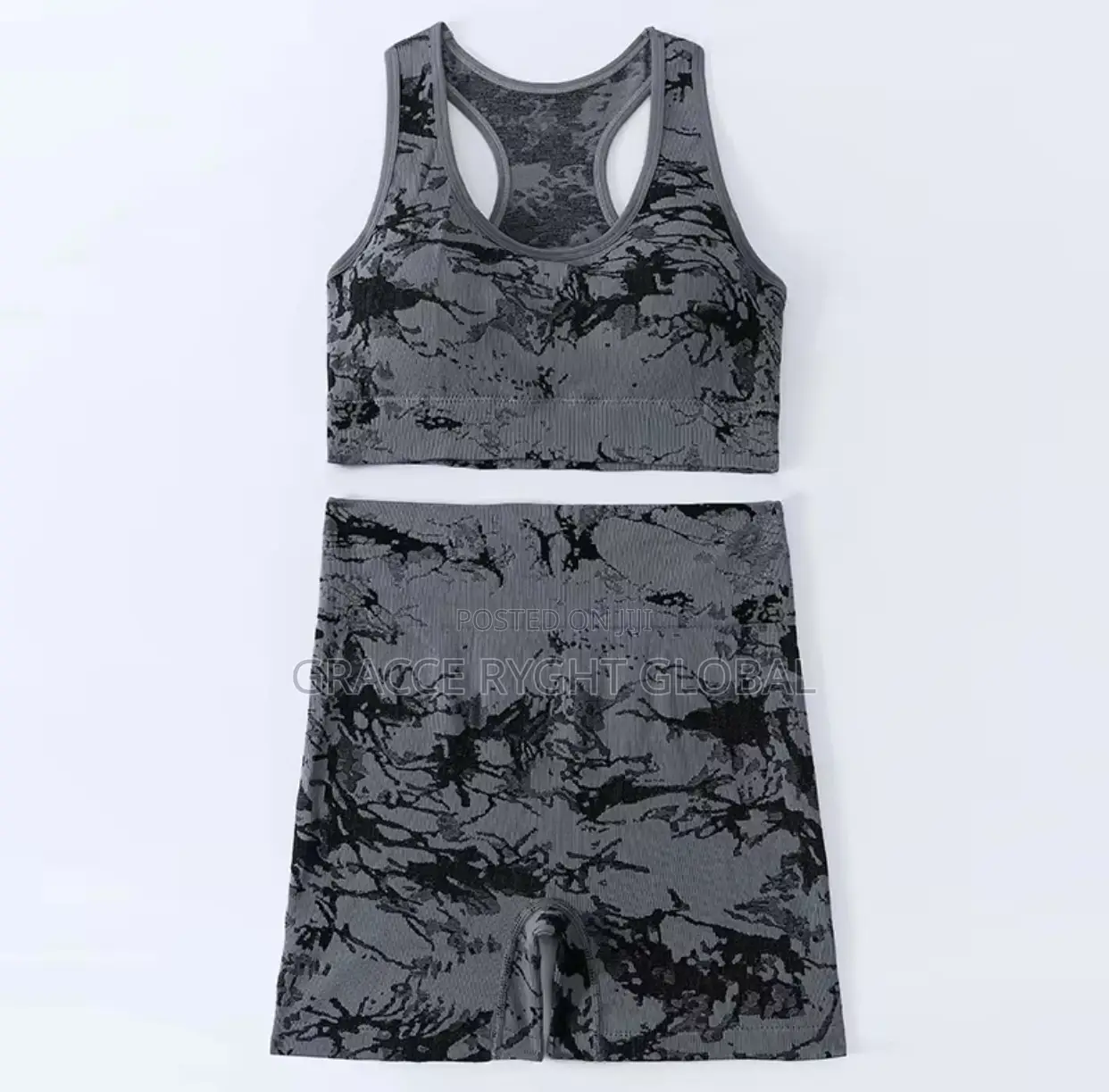Tie and Dye Yoga 2pcs Set