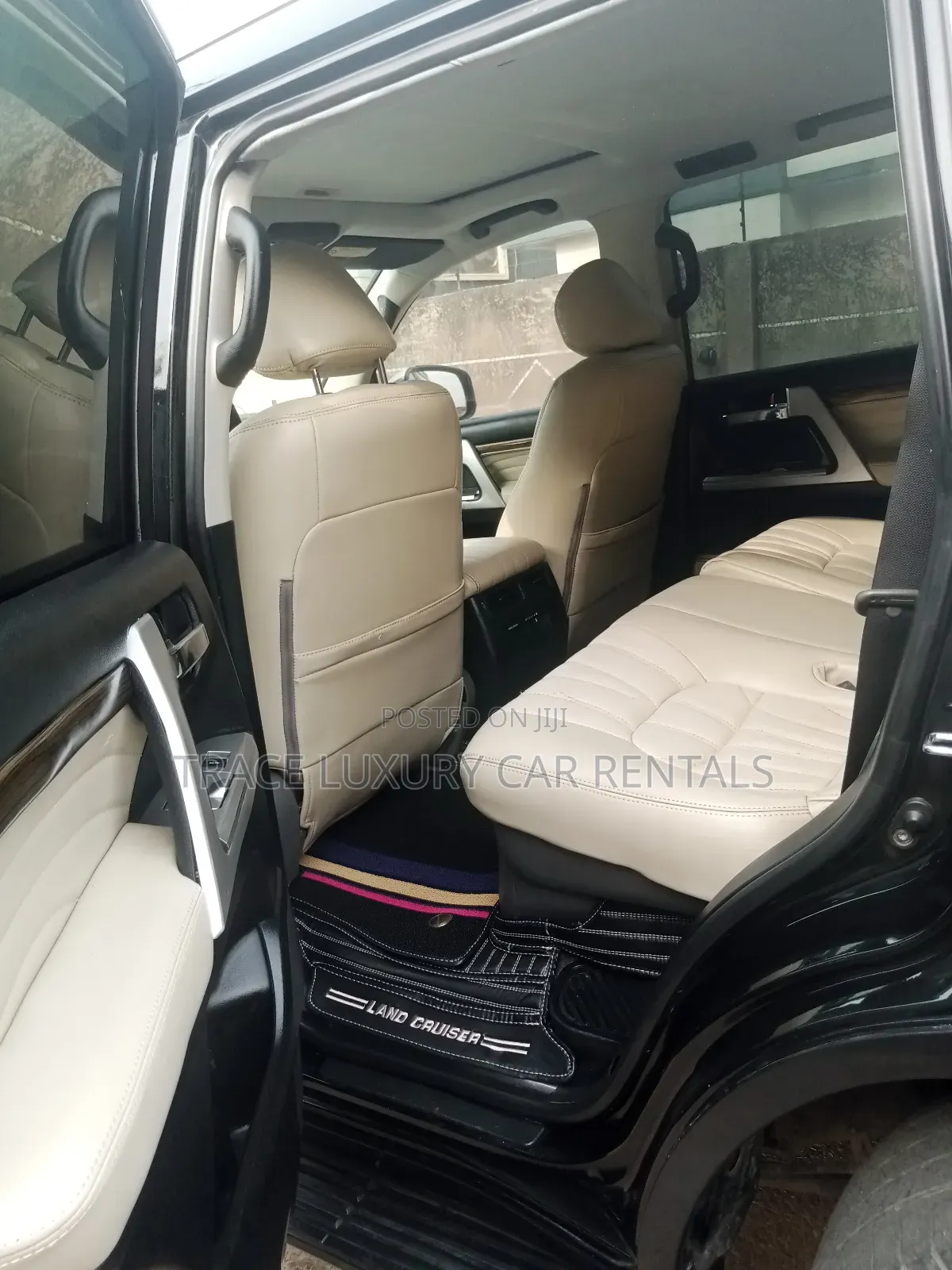 Suv for Rent Landcruiser