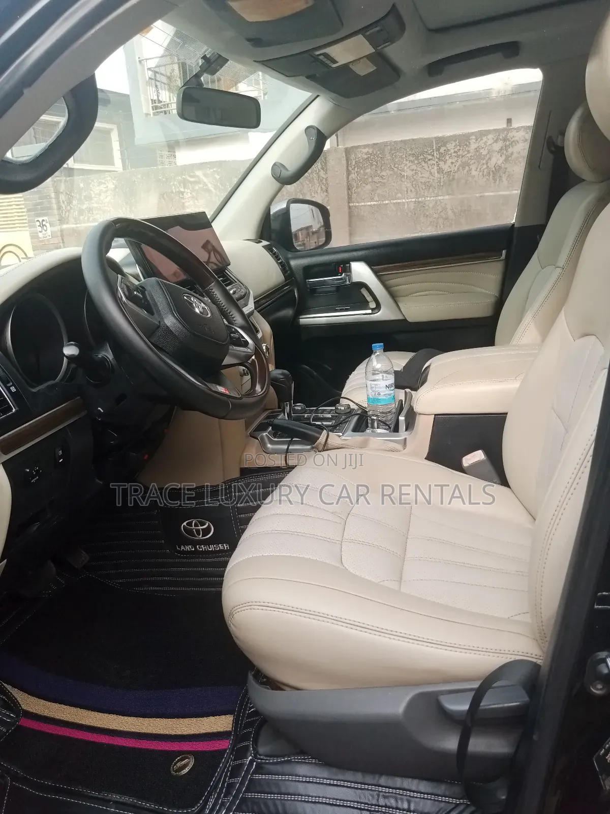 Suv for Rent Landcruiser