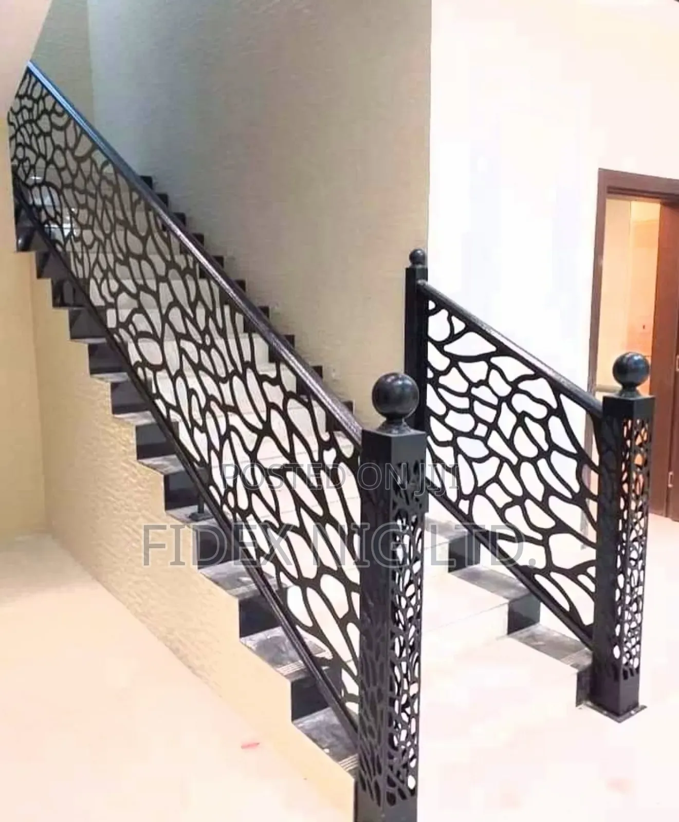 Laser Cut Staircase Design