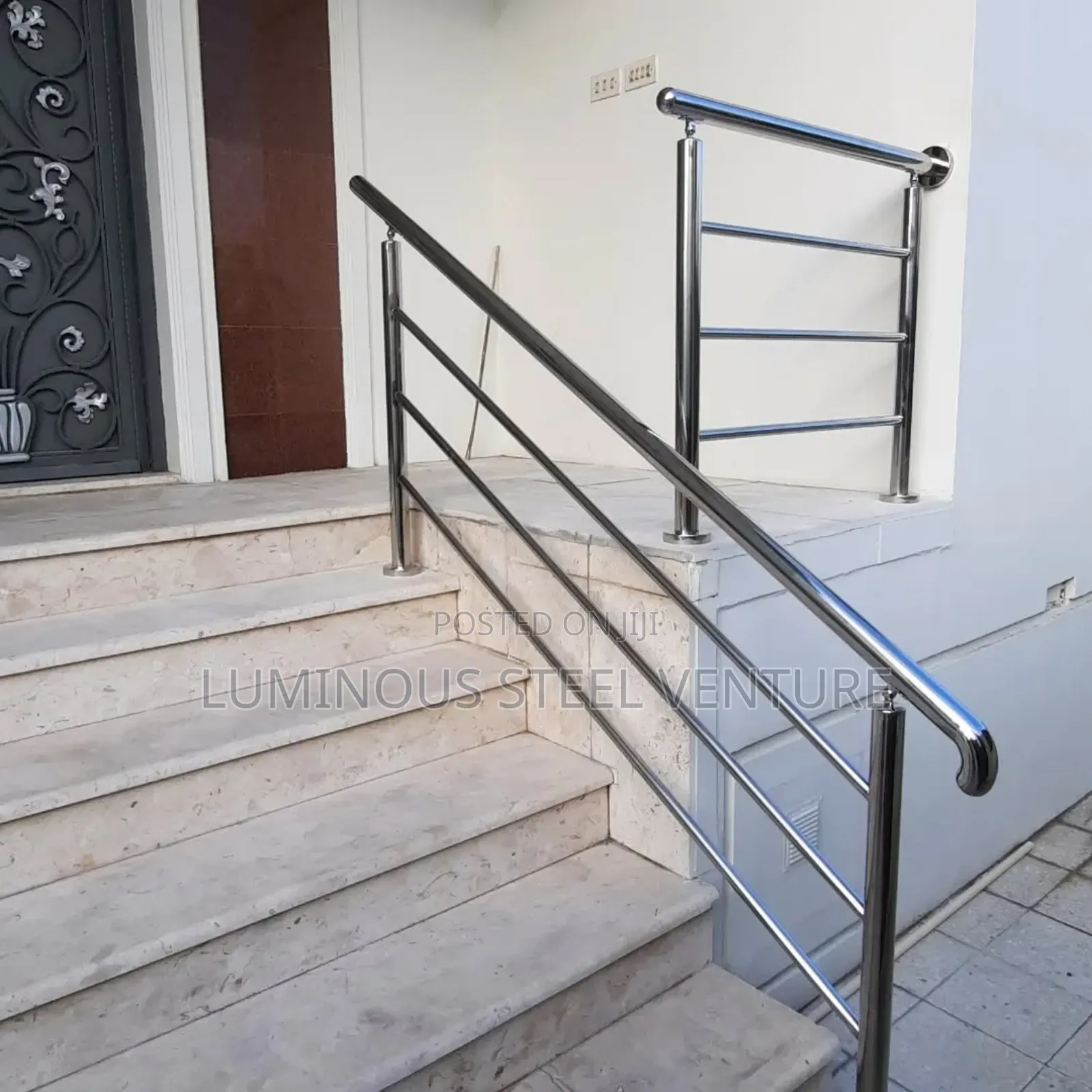 Here Is Our Outdoor Handrails 304 Marterial With Long Durabilty